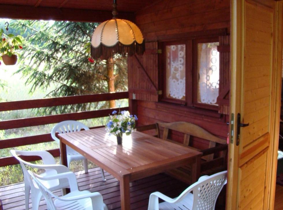 Domki Drewniane Alpejskie Swietne Exterior photo