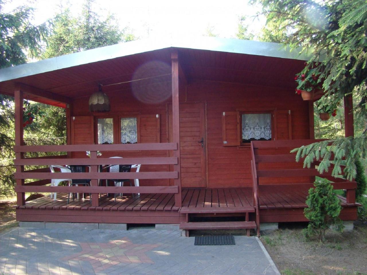 Domki Drewniane Alpejskie Swietne Exterior photo